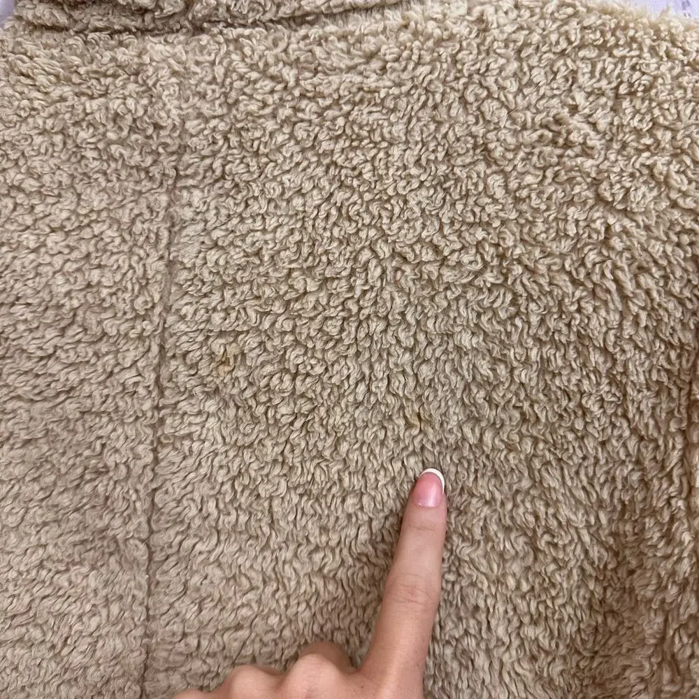 Patagonia Los Gatos Teddy Bear Full Zip Fleece Jacket Women's Small